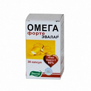 картинка ОМЕГА ФОРТЕ КАПС №30 ОМЕГА ФОРТЕ КАПС №30 купить за 290 руб. руб. - интернет-аптека «Фиалка». Санкт-Петербург. фото смотреть купить заказать цена