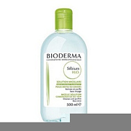 БИОДЕРМА СЕБИУМ Н2О 500МЛ