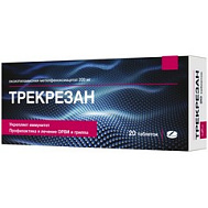 ТРЕКРЕЗАН ТАБ 200МГ №20