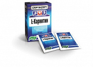 картинка СПОРТЭКСПЕРТ L-КАРНИТИН САШЕ 3,5Г №10 СПОРТЭКСПЕРТ L-КАРНИТИН САШЕ 3,5Г №10 купить за 377 руб. руб. - интернет-аптека «Фиалка». Санкт-Петербург. фото смотреть купить заказать цена