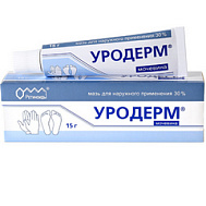 УРОДЕРМ МАЗЬ 30% 15Г