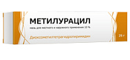 МЕТИЛУРАЦИЛ МАЗЬ 10% 25Г