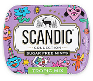 ДРАЖЕ СКАНДИК Б/САХАРА ТРОПИЧЕСКИЙ МИКС 14Г