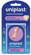 ПЛАСТЫРЬ УНИПЛАСТ ГИДРОКОЛЛОИДНЫЙ П/НАТОПТЫШЕЙ 4,2*4,5СМ №6