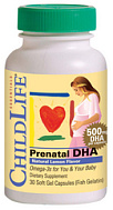 CHILDLIFE ESSENTIALS ПРЕНАТАЛ ДГК КАПС №30