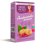МИССИС ПИКЕЗ ПЕЧЕНЬЕ Б/ГЛЮТЕНА АМАРАНТОВОЕ 100Г