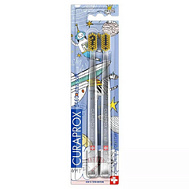 Curaprox, зубная щетка ультрасофт Duo Hento Toto Edition 2022 №2 арт.CS5460/2