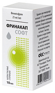 Фринакап софт, капли глазные фл./кап 25 мг/мл 10 мл