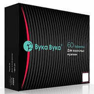 картинка ВУКА ВУКА ТАБ №60 ВУКА ВУКА ТАБ №60 купить за 1 870 руб. руб. - интернет-аптека «Фиалка». Санкт-Петербург. фото смотреть купить заказать цена