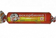 картинка АСКОРБИНОВАЯ КИСЛОТА АСКОРБИНКА СО ВКУСОМ АПЕЛЬСИНА 25МГ №10 АСКОРБИНОВАЯ КИСЛОТА АСКОРБИНКА СО ВКУСОМ АПЕЛЬСИНА 25МГ №10 купить за 30 руб. руб. - интернет-аптека «Фиалка». Санкт-Петербург. фото смотреть купить заказать цена