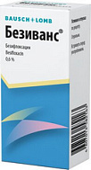 БЕЗИВАНС КАПЛИ ГЛАЗНЫЕ ФЛ 0,6% 5МЛ