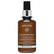 АПИВИТА МОЛОЧКО Д/ЛИЦА И ГЛАЗ ОЧИЩАЮЩЕЕ 3В1 200МЛ
