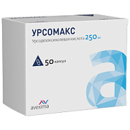 УРСОМАКС КАПС 250МГ №50