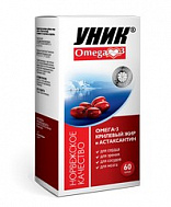 УНИК ОМЕГА-3 КРИЛЕВЫЙ ЖИР КАПС №60