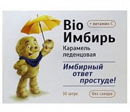 БИОИМБИРЬ ЛЕДЕНЦЫ 3,25Г №10