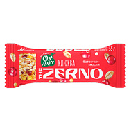 БАТОНЧИК-МЮСЛИ ОЛЛАЙТ ZERNO КЛЮКВА 35Г