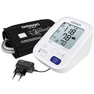 ТОНОМЕТР ОМРОН M-3 ЭКСПЕРТ HEM 7154-ALRU АВТОМАТ С АДАПТЕРОМ+МАНЖЕТА УНИВЕРСАЛЬНАЯ 22-42СМ