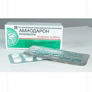 АМИОДАРОН ТАБ 200МГ №30