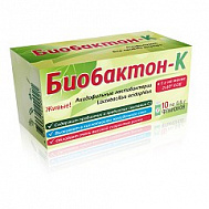 БИОБАКТОН-К ФЛ 0,5Г №10