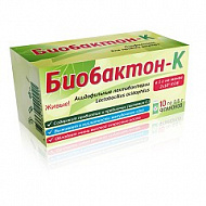 БИОБАКТОН-К ФЛ 0,5Г №10