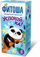 ФИТОША ЧАЙ №4 УСПОКОЙ-КА Ф/П 1,5Г №20
