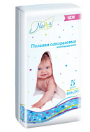 ПЕЛЕНКИ ВПИТЫВАЮЩИЕ НАППИ ДЕТСКИЕ 60*90СМ №5