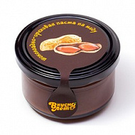 ВКУСНОЛЕТО ПАСТА ШОКОЛАДНО-ОРЕХОВАЯ ТЕМНАЯ АРАХИС 90Г