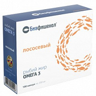 картинка РЫБИЙ ЖИР БИАФИШЕНОЛ ЛОСОСЕВЫЙ КАПС №100 РЫБИЙ ЖИР БИАФИШЕНОЛ ЛОСОСЕВЫЙ КАПС №100 купить за 210 руб. руб. - интернет-аптека «Фиалка». Санкт-Петербург. фото смотреть купить заказать цена