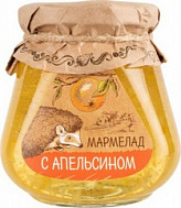 МАРМЕЛАД МАРМЕЛАДНАЯ СКАЗКА ЖЕЛЕЙНЫЙ С АПЕЛЬСИНОМ 300Г СТЕКЛО