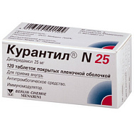 КУРАНТИЛ N ТАБ 25МГ №120