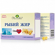 картинка РЫБИЙ ЖИР МИРРОЛЛА С ВИТАМИНОМ Е КАПС №100 РЫБИЙ ЖИР МИРРОЛЛА С ВИТАМИНОМ Е КАПС №100 купить за 70 руб. руб. - интернет-аптека «Фиалка». Санкт-Петербург. фото смотреть купить заказать цена