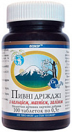 ДРОЖЖИ ПИВНЫЕ ТАБЛ. №100 MG.CA.FE
