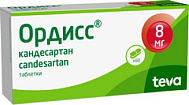 ОРДИСС ТАБ 8МГ №60