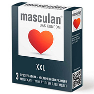 ПРЕЗЕРВАТИВЫ МАСКУЛАН XXL №3