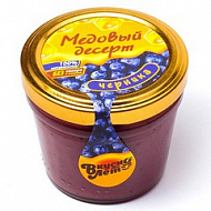 ВКУСНОЛЕТО КРЕМ-МЕД С ЧЕРНИКОЙ С ВИТАМИНОМ С 75МЛ/100Г