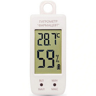 ГИГРОМЕТР ЭЛЕКТРОННЫЙ ФАРМАЦЕВТ ТМФЦ-99