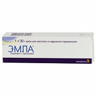ЭМЛА КРЕМ 5% 30Г