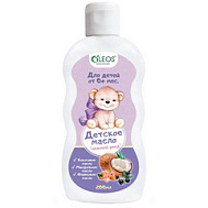 МАСЛО ОЛЕОС МАССАЖНОЕ ДЕТСКОЕ 200МЛ