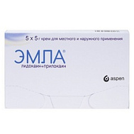 ЭМЛА КРЕМ 5% 5Г №5