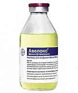 АВЕЛОКС ФЛ 400МГ 250МЛ №4