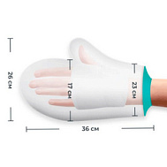 ВОДОНЕПРОНИЦАЕМЫЙ ЧЕХОЛ НА ГИПС/ПОВЯЗКУ ФИРСТАР КИСТЬ