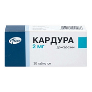 КАРДУРА ТАБ 2МГ №30