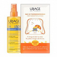 картинка УРЬЯЖ БАРЬЕСАН СПРЕЙ СОЛНЦЕЗАЩИТНЫЙ Д/ДЕТЕЙ SPF50+ 200МЛ+РЮКЗАК Д/ПЛЯЖА УРЬЯЖ БАРЬЕСАН СПРЕЙ СОЛНЦЕЗАЩИТНЫЙ Д/ДЕТЕЙ SPF50+ 200МЛ+РЮКЗАК Д/ПЛЯЖА купить за 1 450 руб. руб. - интернет-аптека «Фиалка». Санкт-Петербург. фото смотреть купить заказать цена
