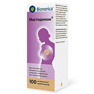 МАСТОДИНОН КАПЛИ 100МЛ