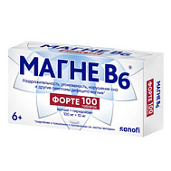 МАГНЕ В6 ФОРТЕ ТАБ №100
