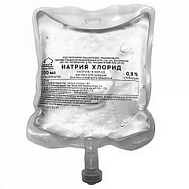 НАТРИЯ ХЛОРИД КОНТЕЙНЕР П/Э 0,9% 100МЛ №44