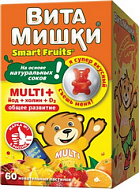ВИТАМИШКИ МУЛЬТИ+ ПАСТИЛКИ ЖЕВАТЕЛЬНЫЕ №60