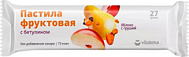 ПАСТИЛА ВИТАТЕКА 27Г ЯБЛОКО/ГРУША