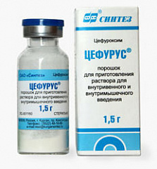 ЦЕФУРУС ФЛ. 1,5Г