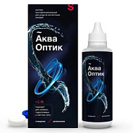 РАСТВОР Д/ЛИНЗ АКВАОПТИК 120МЛ